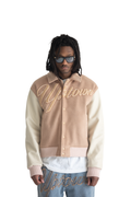 Faith Varsity Jacket (Linen)