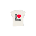 I Love Winning Baby T-Shirt (Cream)