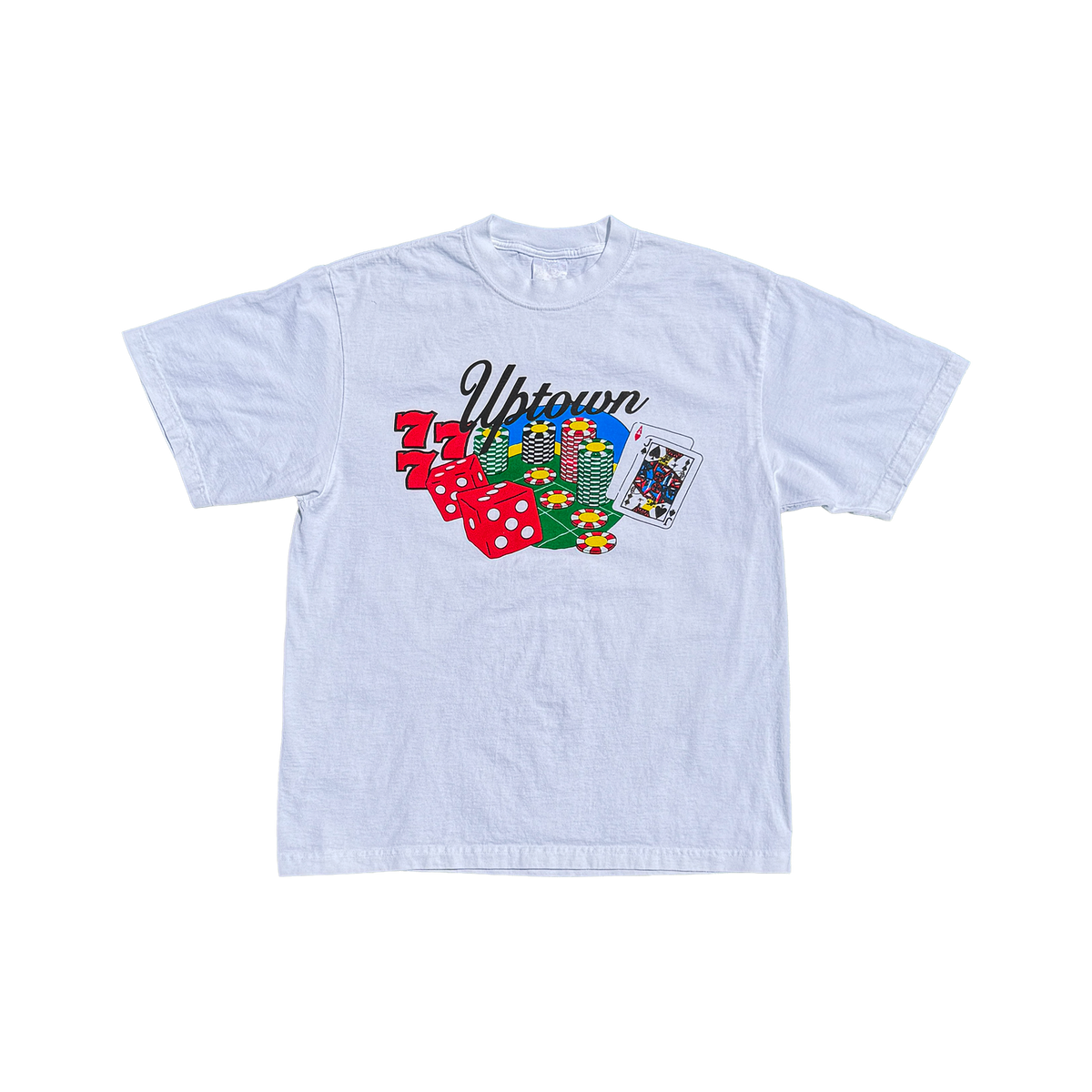 Casino T-Shirt (White)