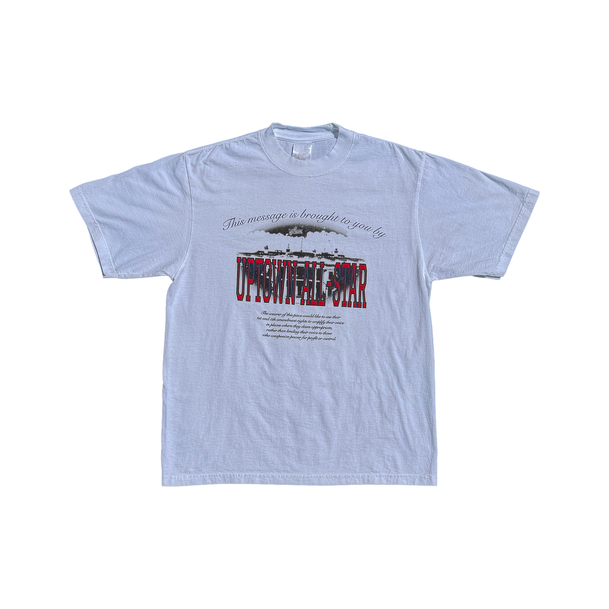 Anti-Campaign T-Shirt (White)