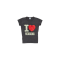 I Love Winning Baby T-Shirt (Black)