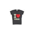 I Love Winning Baby T-Shirt (Black)