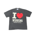 I Love Winning T-Shirt (Washed Black)