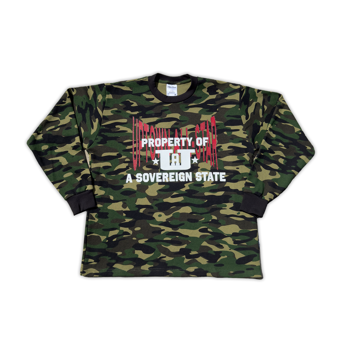 Property of a Sovereign State Thermal (Woodland)