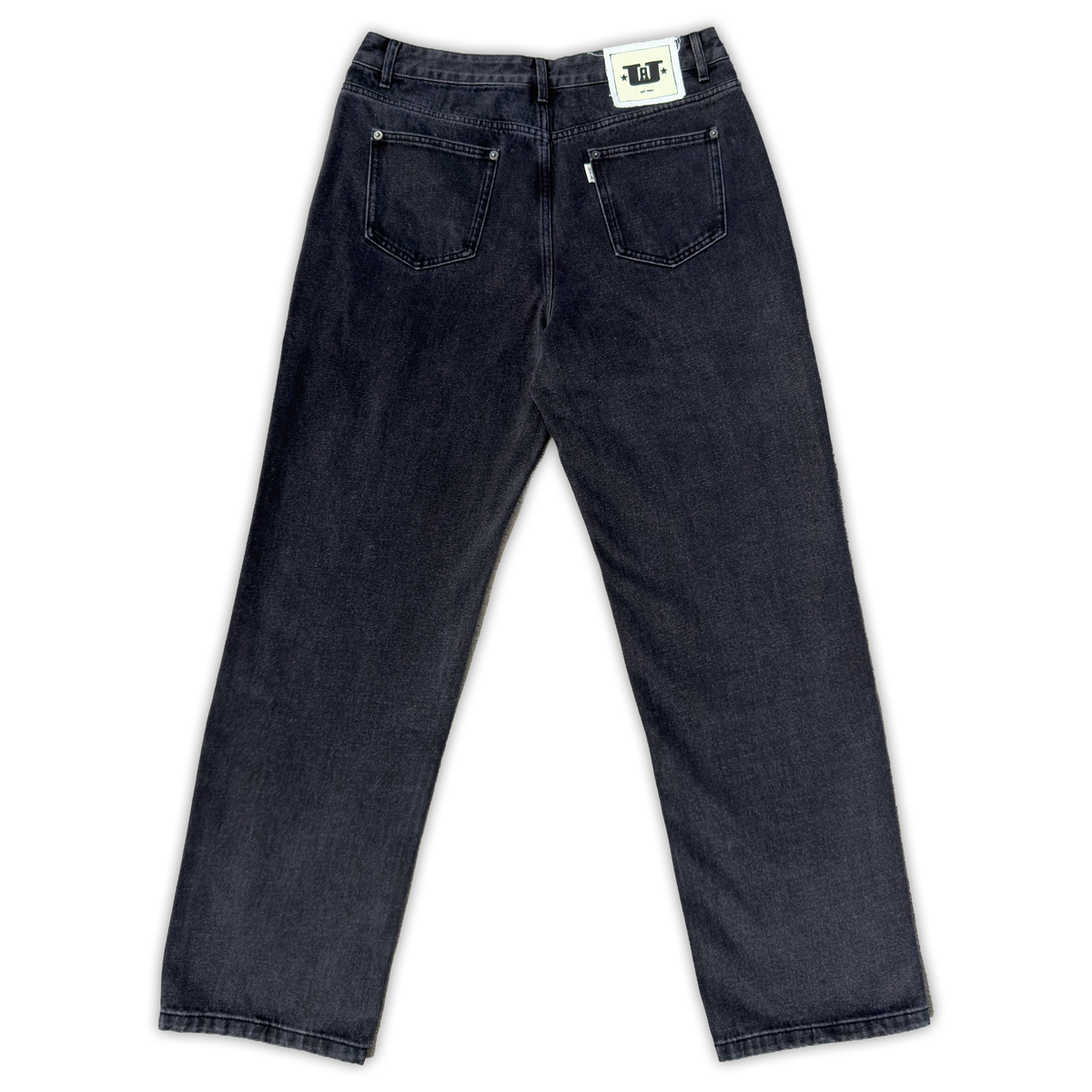 Script Denim (Black)