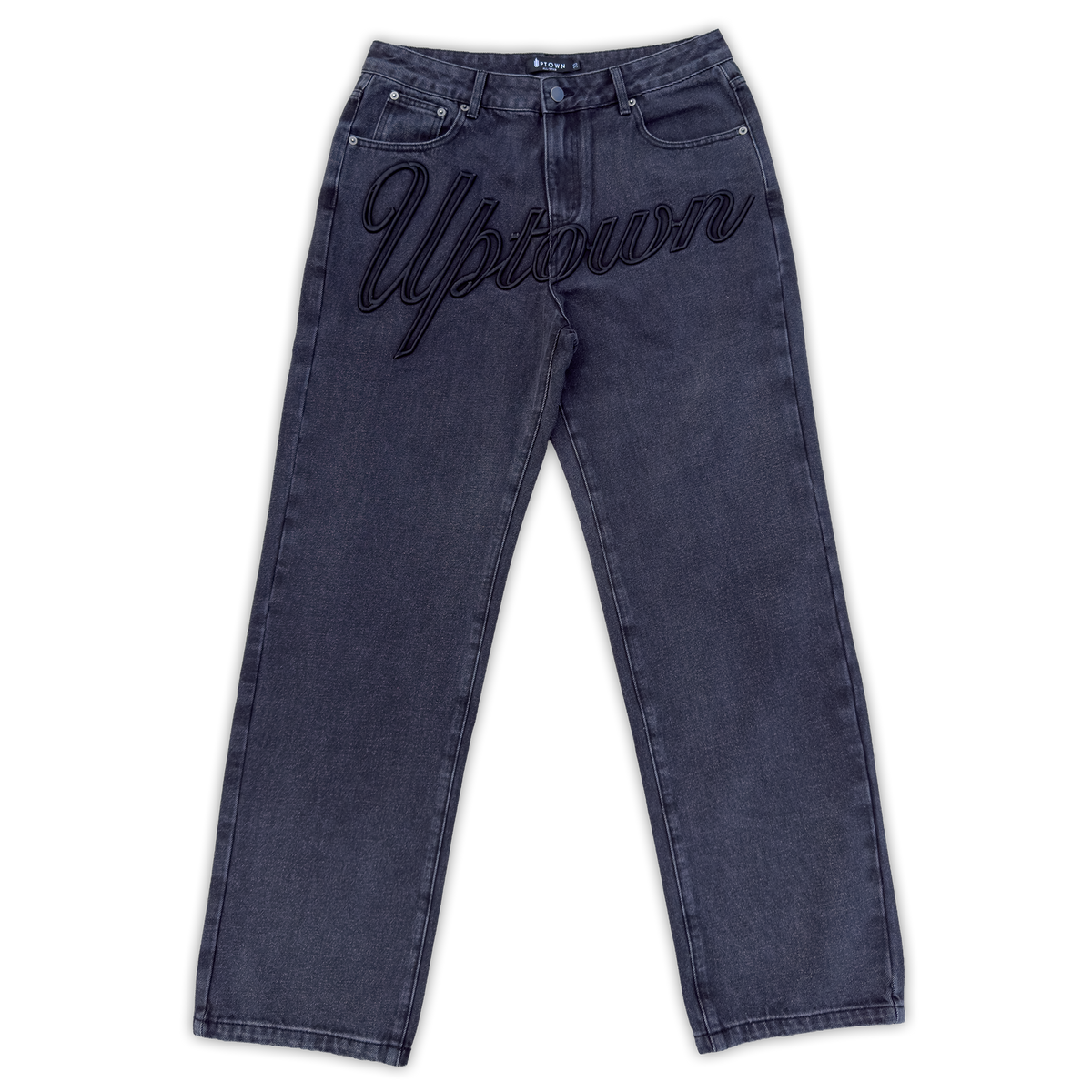 Script Denim (Black)