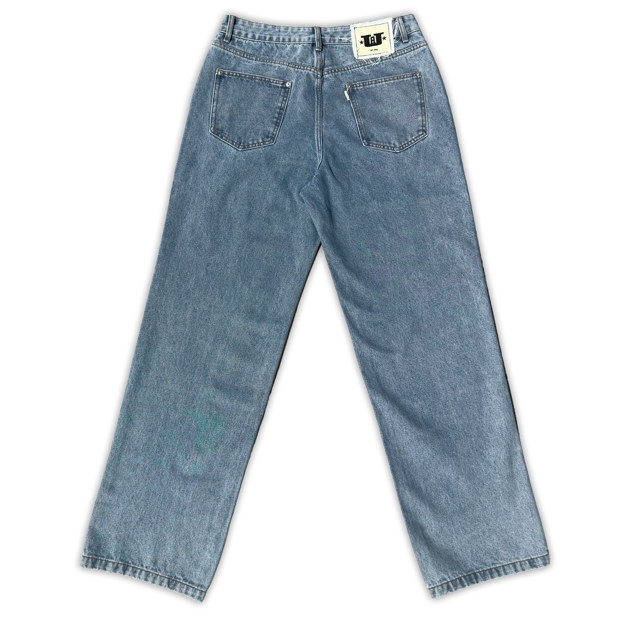 Script Denim (Blue)