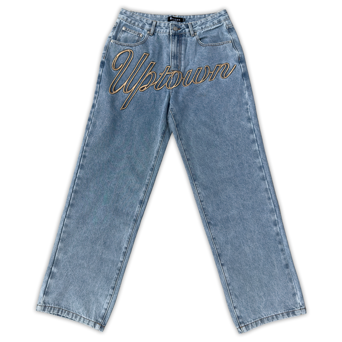 Script Denim (Blue)