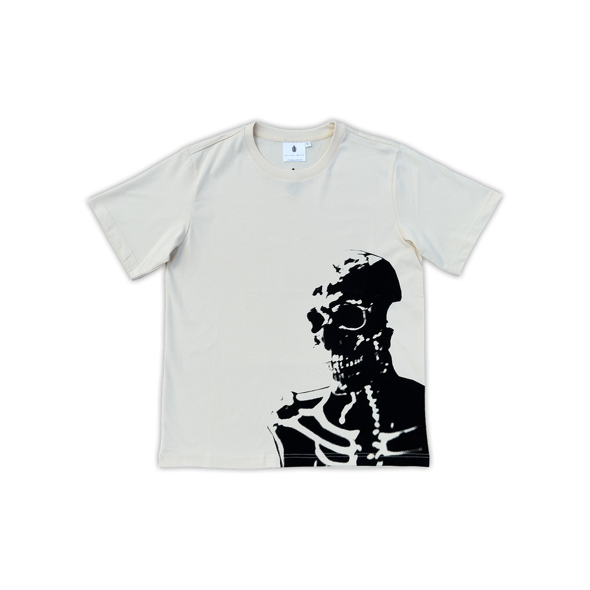 Skeleton T-Shirt (Cream)
