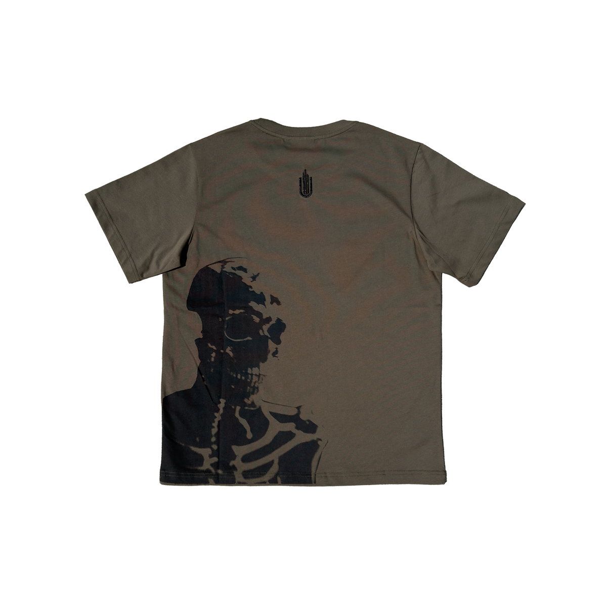 Skeleton T-Shirt (Army Green)