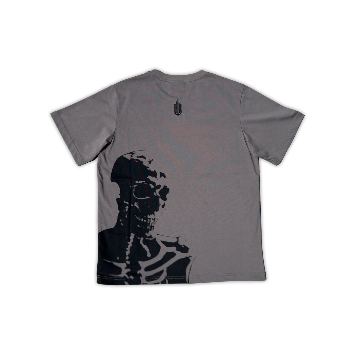 Skeleton T-Shirt (Steel Grey)