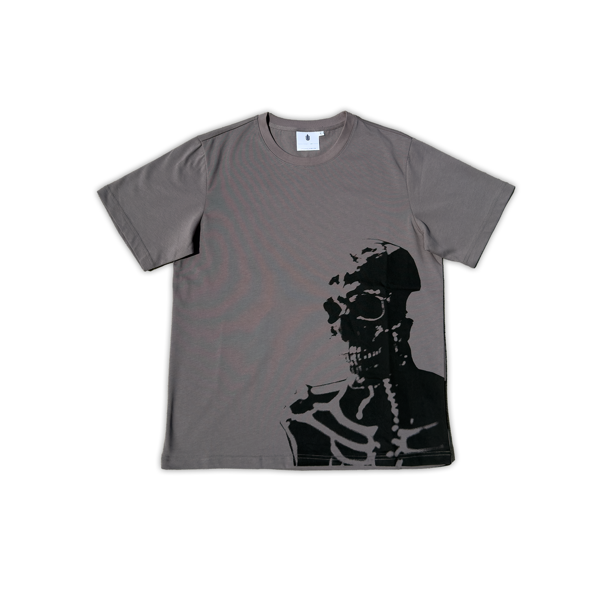 Skeleton T-Shirt (Steel Grey)