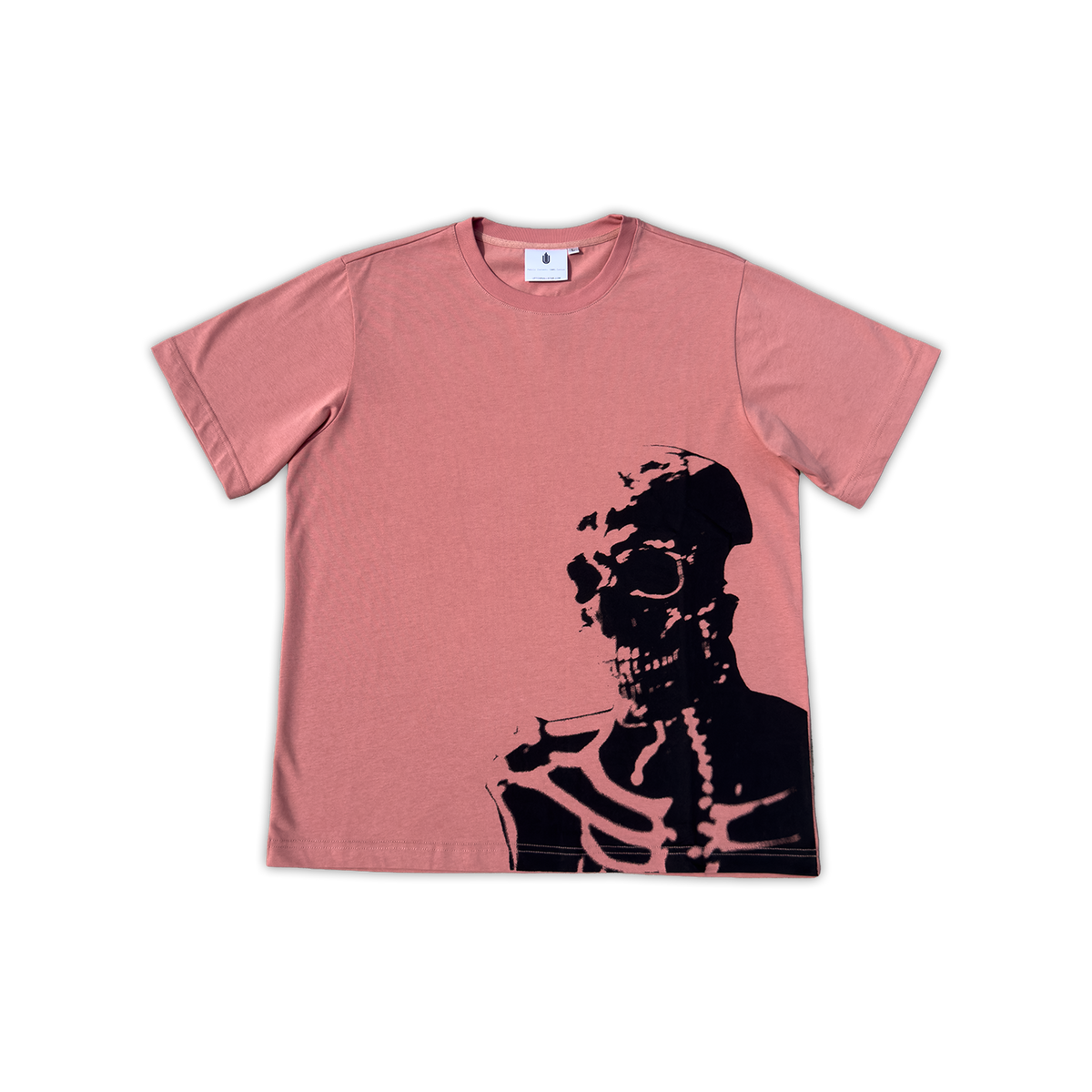 Skeleton T-Shirt (Flamingo)