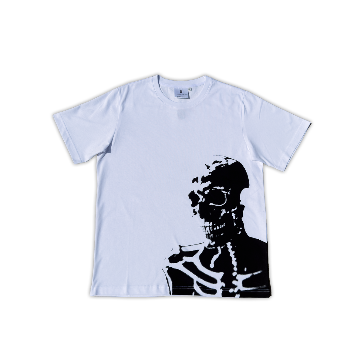 Skeleton T-Shirt (White)
