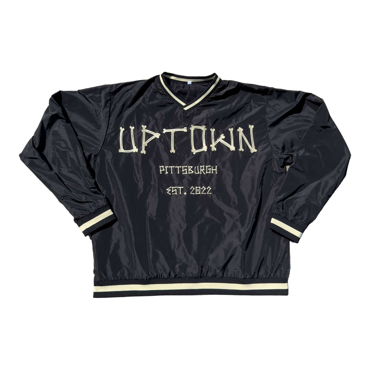 Skeleton Pullover Windbreaker