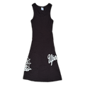 Spider Tank Dress (Black)